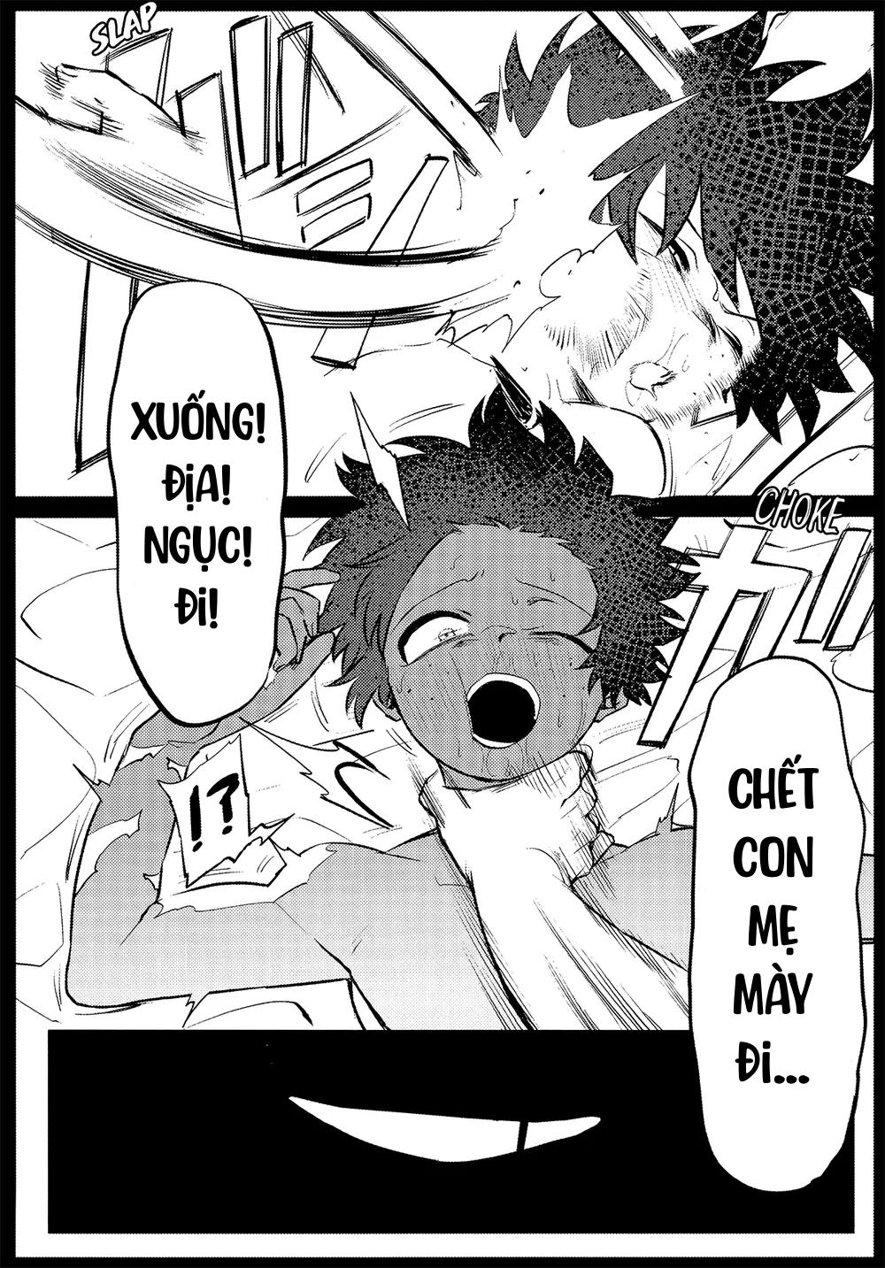 Oneshot Hỏny Nhà Rô Lai Chapter 453.5 - Trang 2