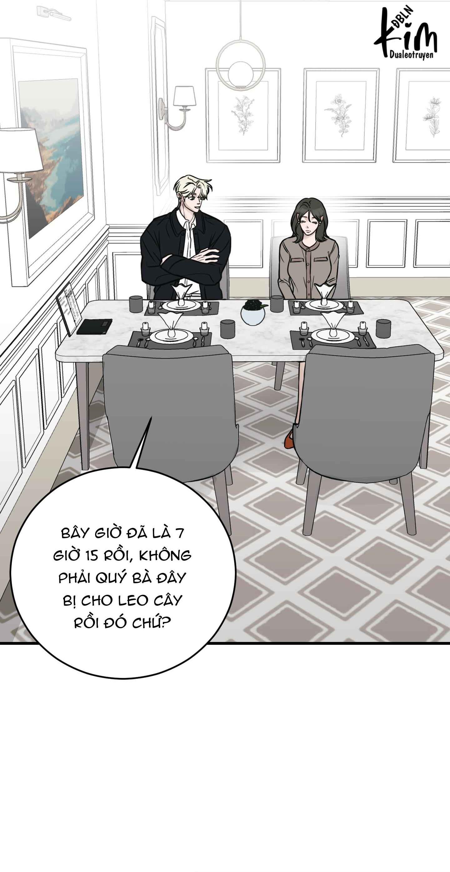 NGHIỆN SEX Chapter 32.1 kẻ thù gặpnhau1 - Trang 2