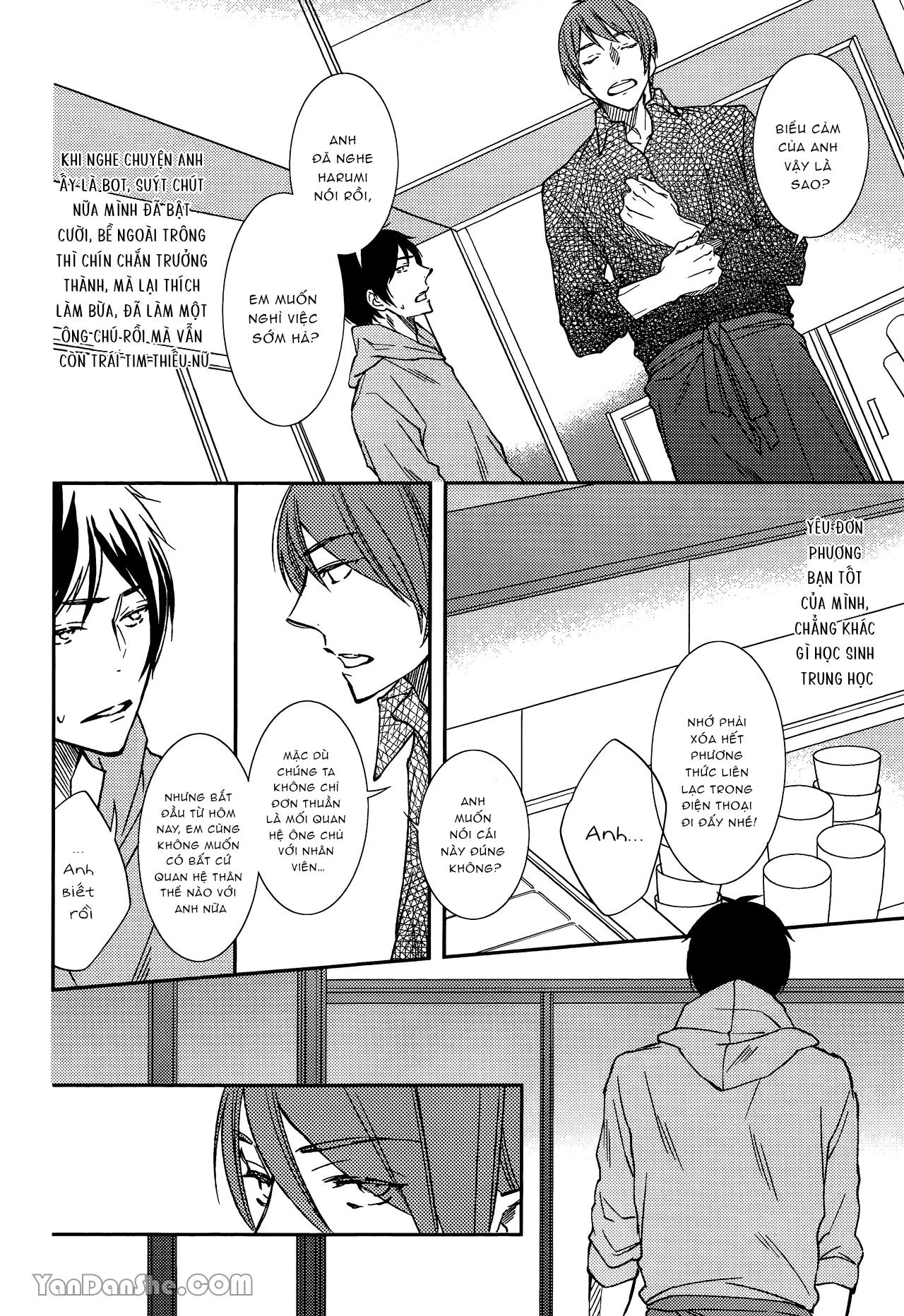 Series BL Manga Chapter 25.5 - Trang 2