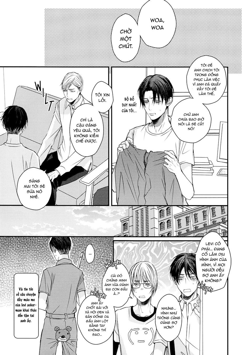 Tuyển Tập Attack On Titan Chapter 34 (2) - Trang 2