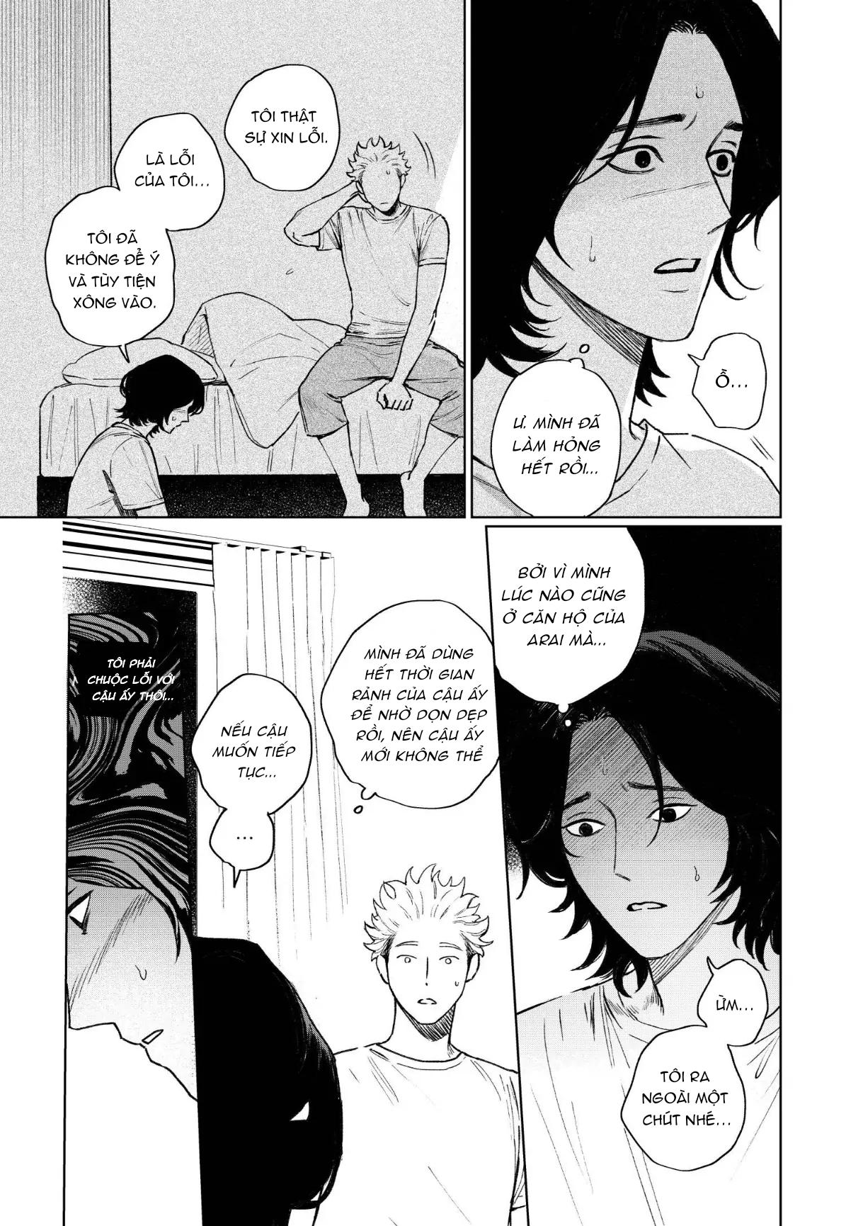 Người Lạ Trong Căn Nhà Bừa Bộn Chapter 3 Sặc cục - Trang 2