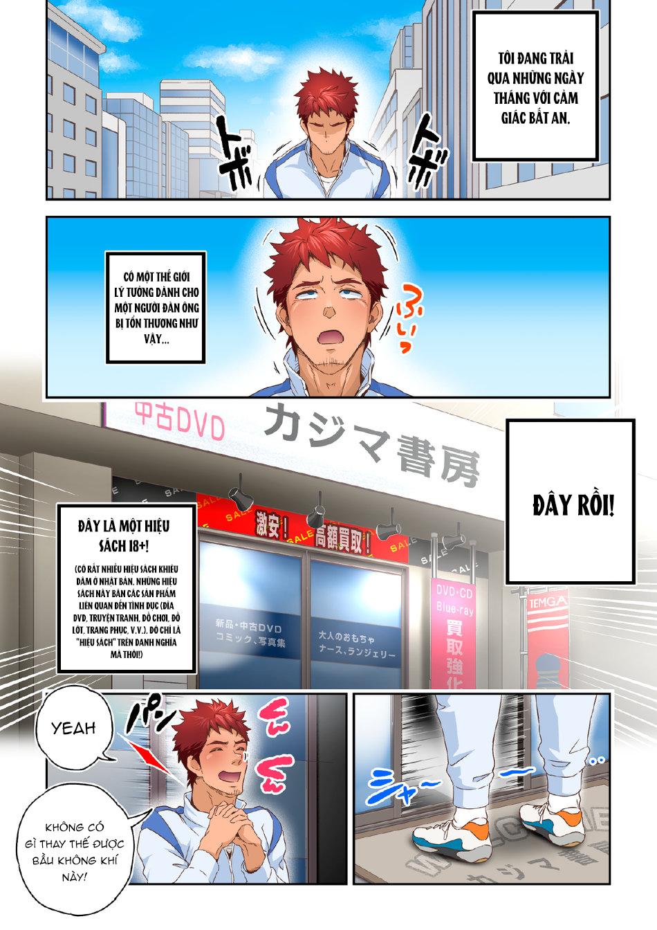 Tuyển tập BOYLOVE màu sắc Chapter 229 - Trang 2