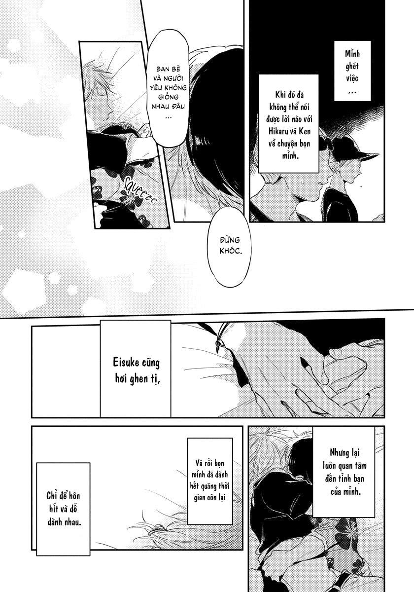 FREE KISSES Chapter 5 - Trang 2