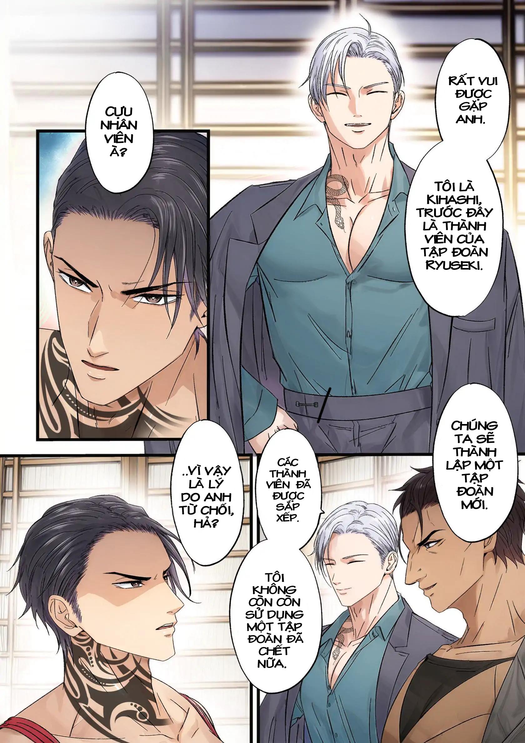 Tuyển tập BOYLOVE màu sắc Chapter 164 - Trang 2