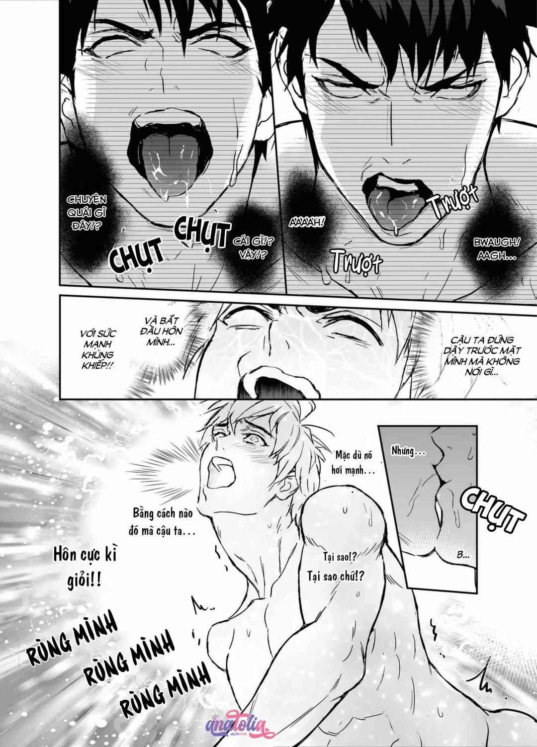 Đóng chung phim p*rn với kẻ thù không đội trời chung của tôi. Chapter 1 Oneshot - Trang 2