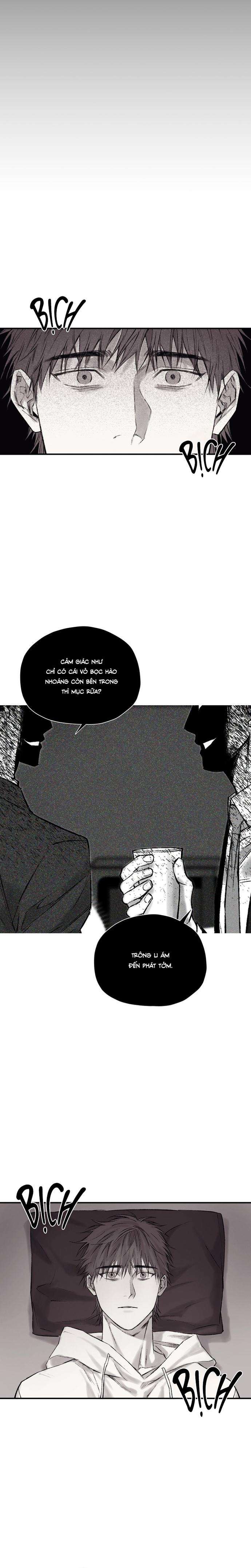 Gã Đàn Ông Dưới Căn Hầm Đang Bị Giam Cầm Trong Phòng Tôi Chapter 1 - Trang 2