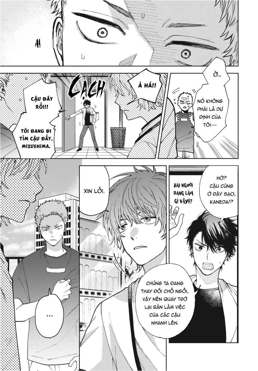 Tiền bối, Đây Tuyệt Đối Không Phải Là Yêu! Chapter 12 - Trang 2