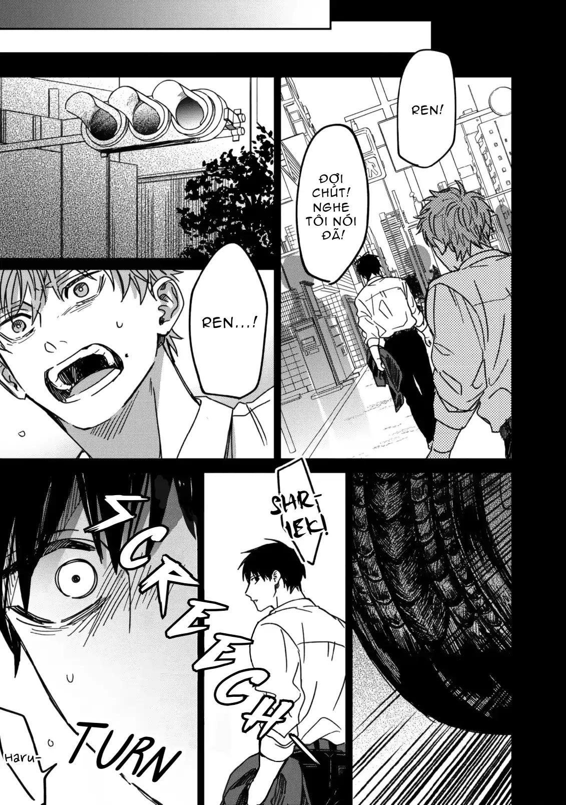 Tiền Bối Enomoto Không Phải Thiên Thần Chapter 4 - Trang 2