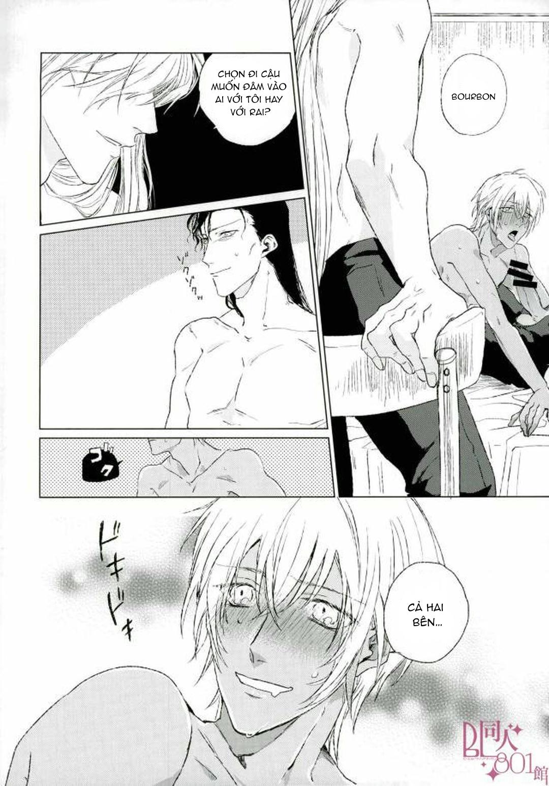 DJ Detective Conan Chapter 10 - Trang 2