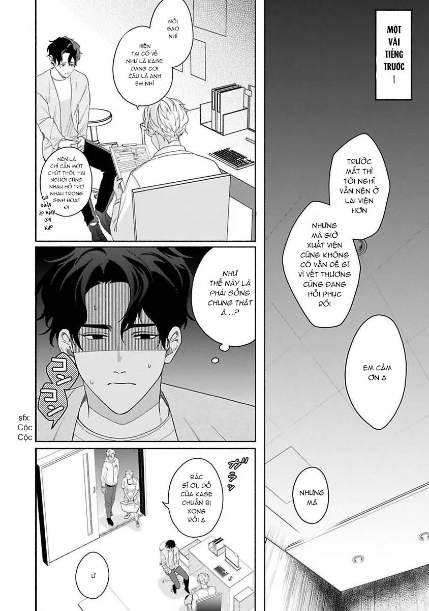 Vết cắn ngọt ngào và giấc mơ ban chiều Chapter 2 - Trang 2