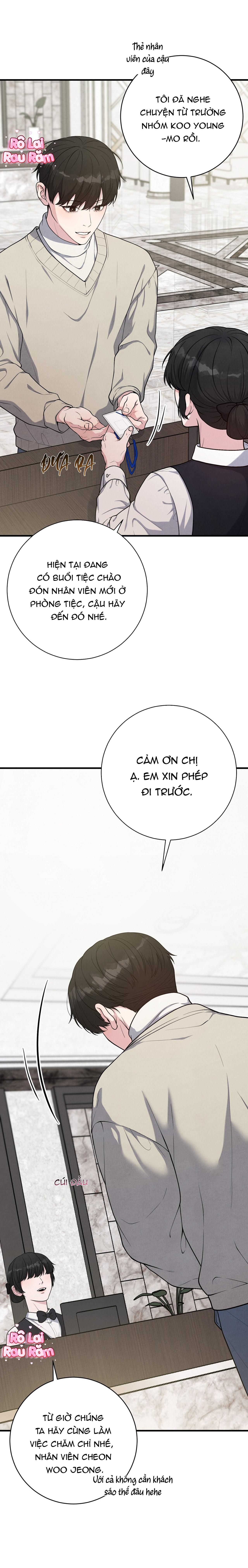 HƯƠNG VỊ QUEN THUỘC Chapter 7 - Trang 2