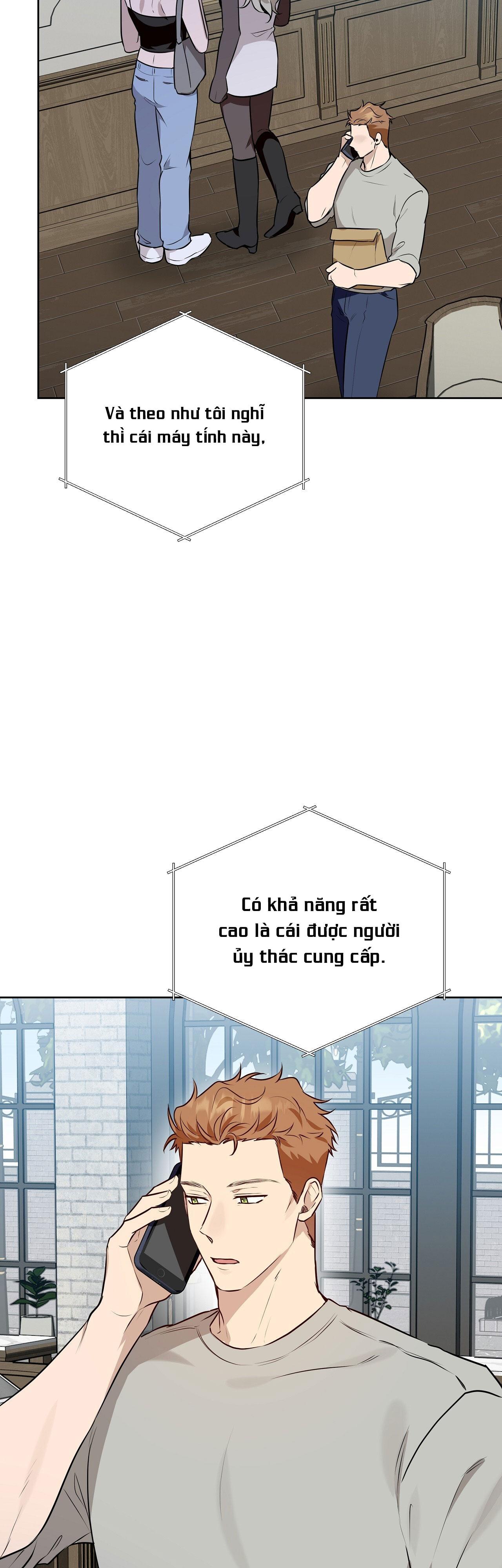 OMEGA HOÀN HẢO CỦA TÔI Chapter 34 - Trang 2