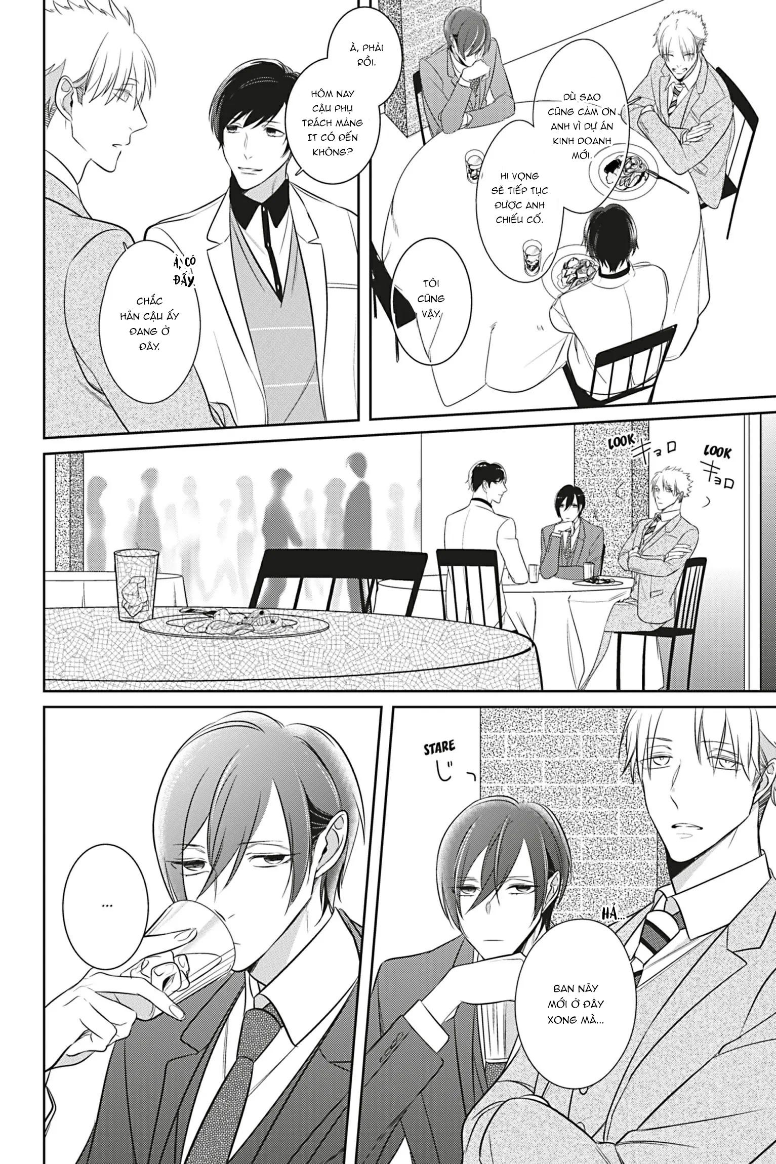 Đến Lượt Tôi Phát Điên Vì Yêu Beta Chapter 6 H - Trang 2