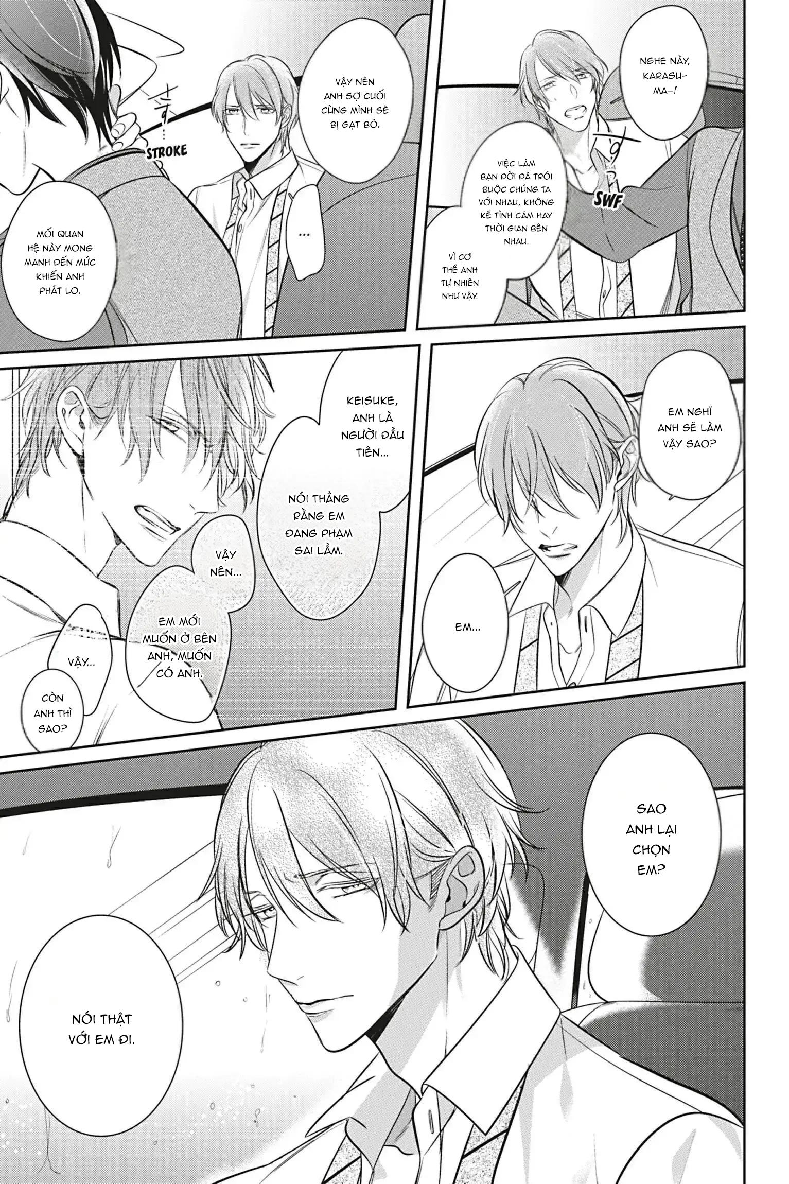 Đến Lượt Tôi Phát Điên Vì Yêu Beta Chapter 7 H+ - Trang 2