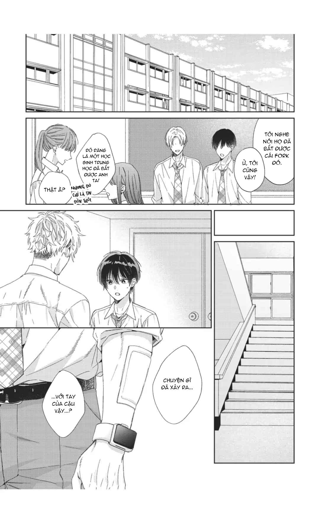 Nụ Hôn Vị Dâu Tây Chapter 5 - Trang 2