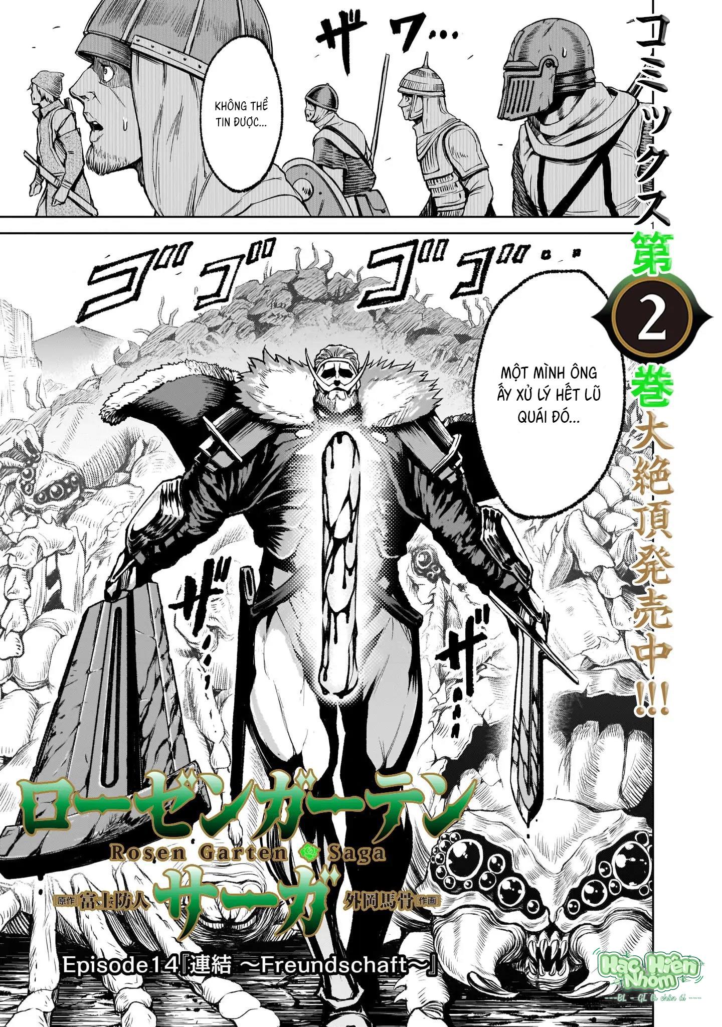Ký Sự Rosengarten Chapter 14 Hachiennhom - Next Chapter 15 Hachiennhom