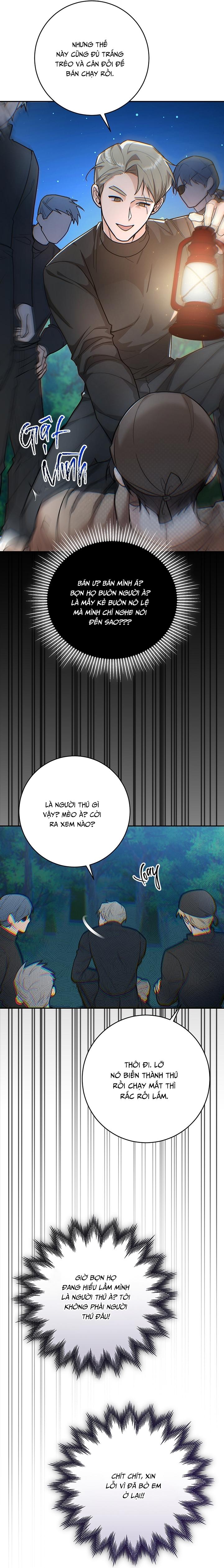 (GĐCV) BÉ CHUỘT CỦA TÔI LÀ THỨC TỈNH GIẢ CẤP S Chapter 5 - Trang 2