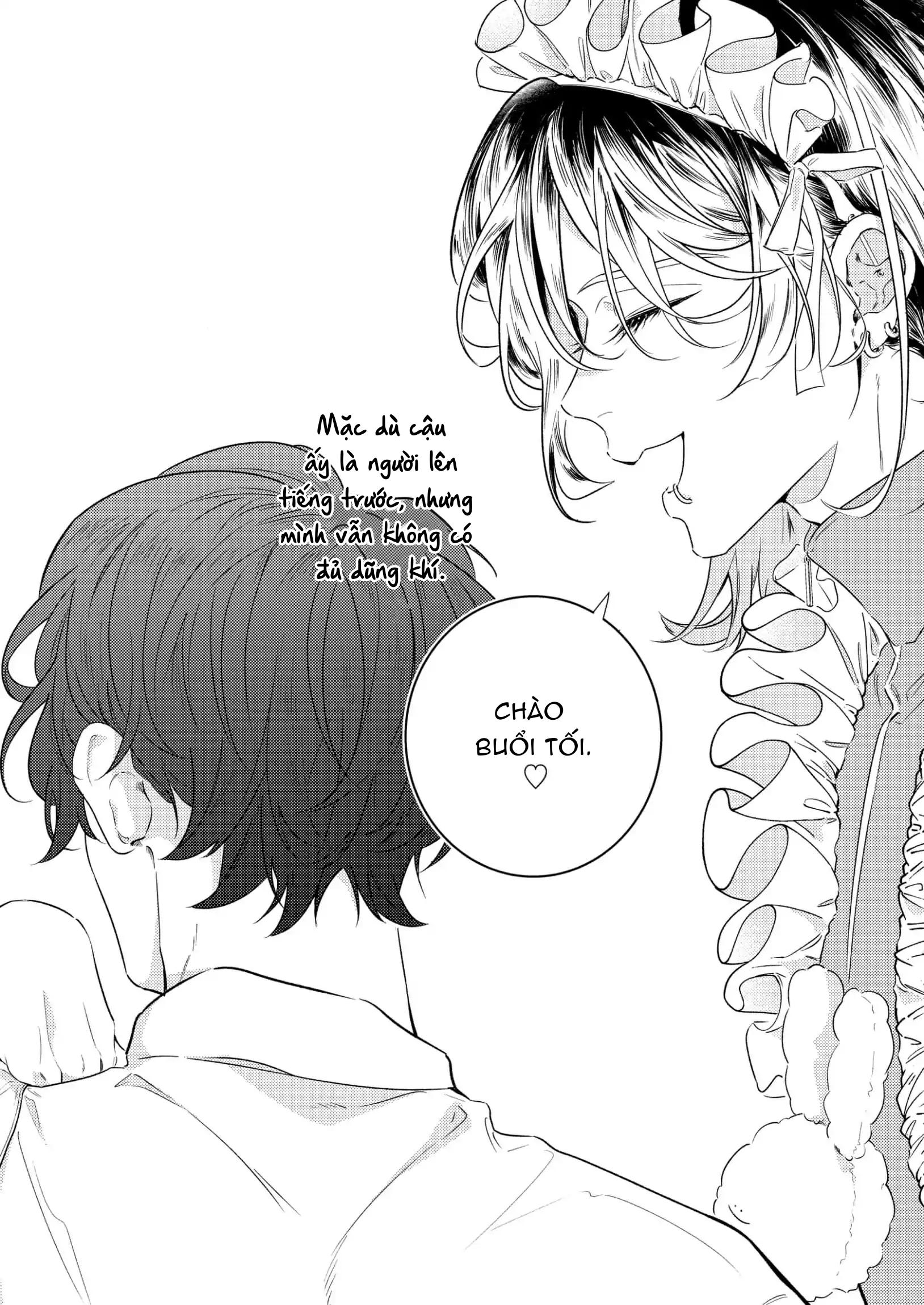 TUYỂN TẬP ĐÁNG YÊU NHÀ DES Chapter 1 Oneshot 1 - Trang 2