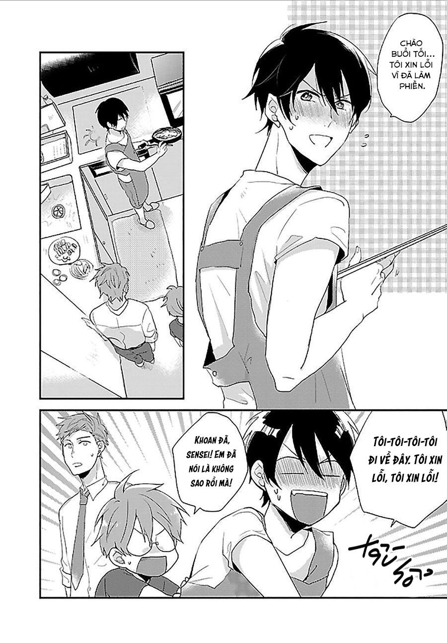 Thầy Giáo Trẻ Thuần Khiết Mong Muốn Được Cha Nuôi Bảnh Bao Ôm Ấp Chapter 2 - Trang 2