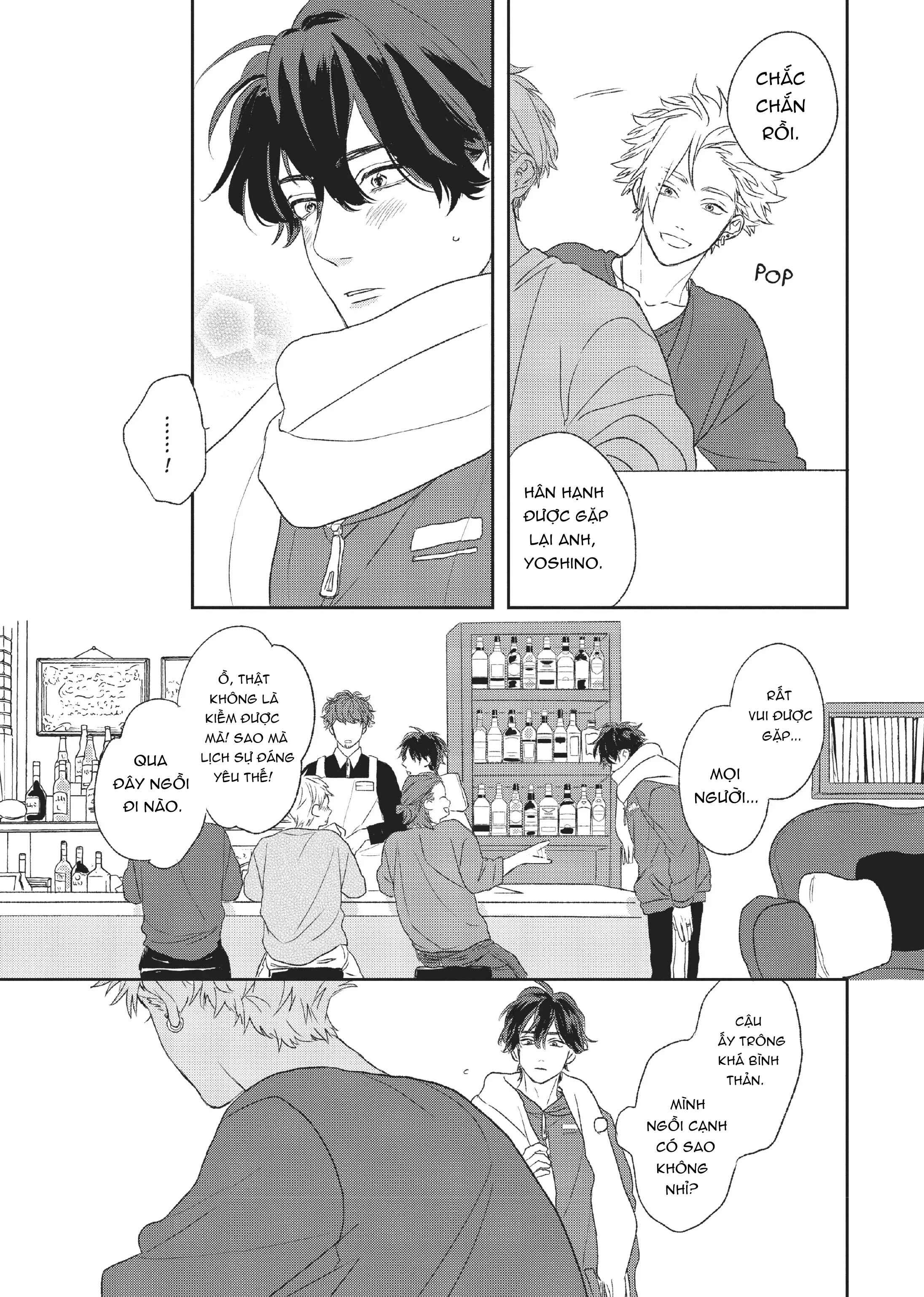 Tôi Đâu Định Yêu Cậu Chapter 3 - Trang 2