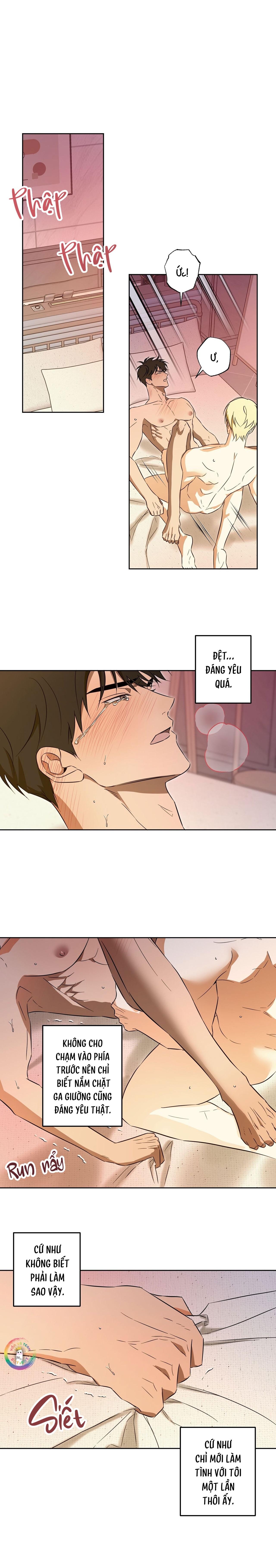 Bí Kíp Cưa Đổ Crush Chapter 11 Sếch bùng lổ - Trang 2