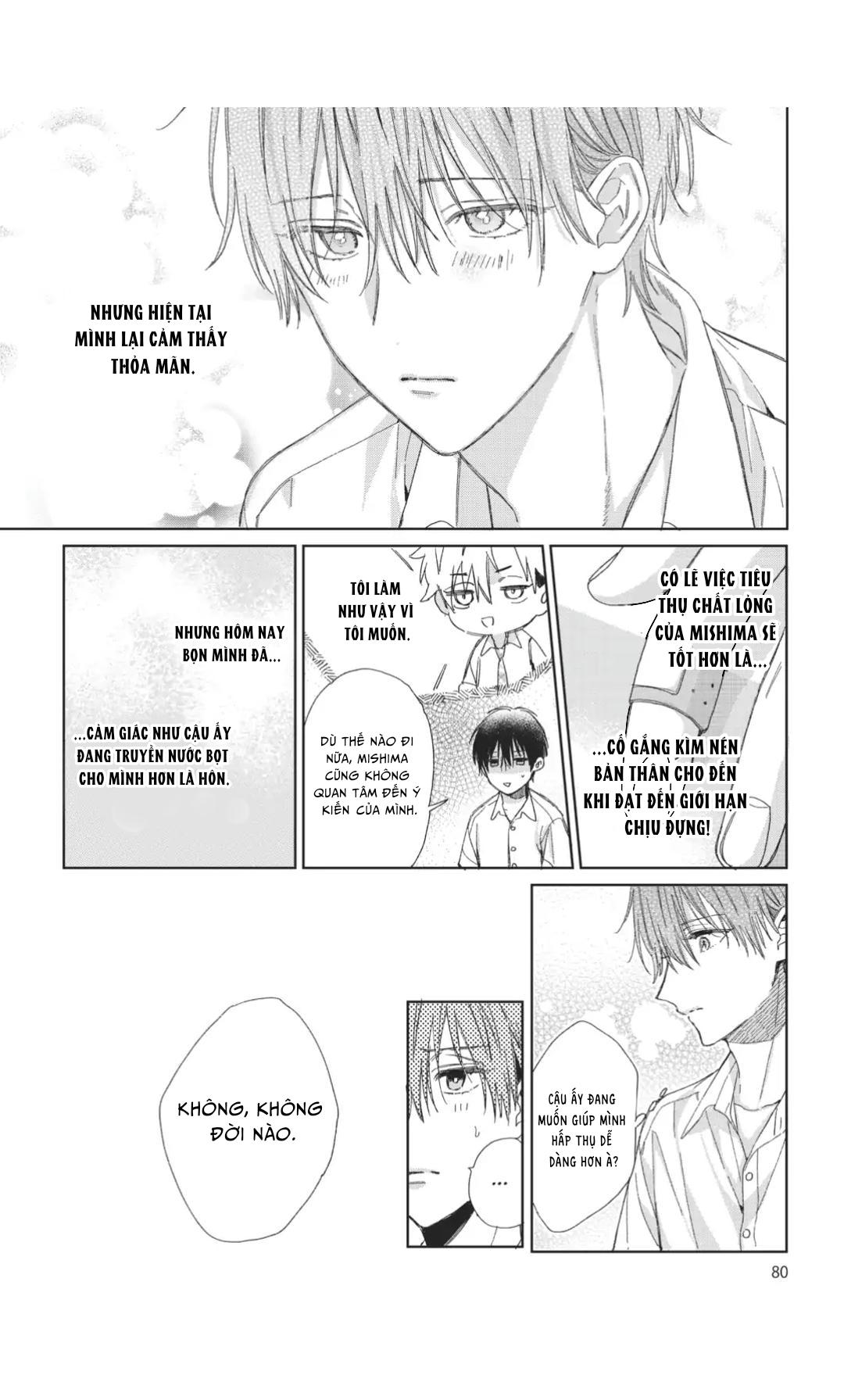 Nụ Hôn Vị Dâu Tây Chapter 2 Bus cu - Next Chapter 3