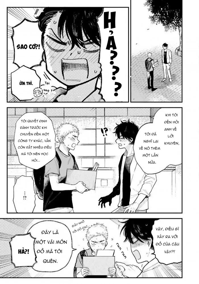 Tiền bối, Đây Tuyệt Đối Không Phải Là Yêu! Chapter 10 H - Trang 2