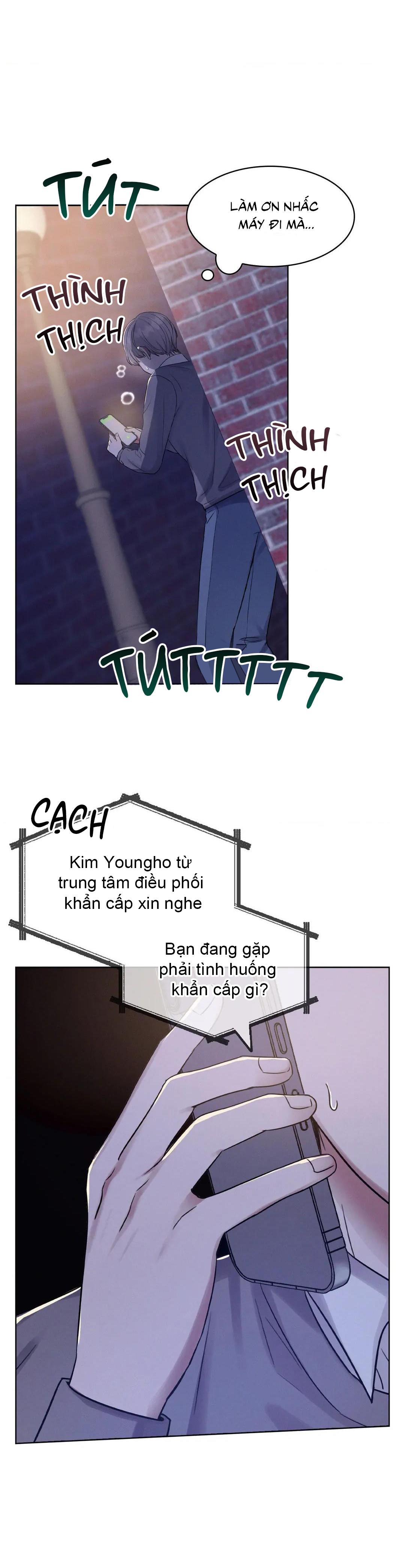 Âm Vọng Trong Không Trung Chapter 3 - Trang 2