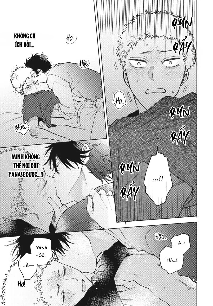 Tiền bối, Đây Tuyệt Đối Không Phải Là Yêu! Chapter 12 - Trang 2