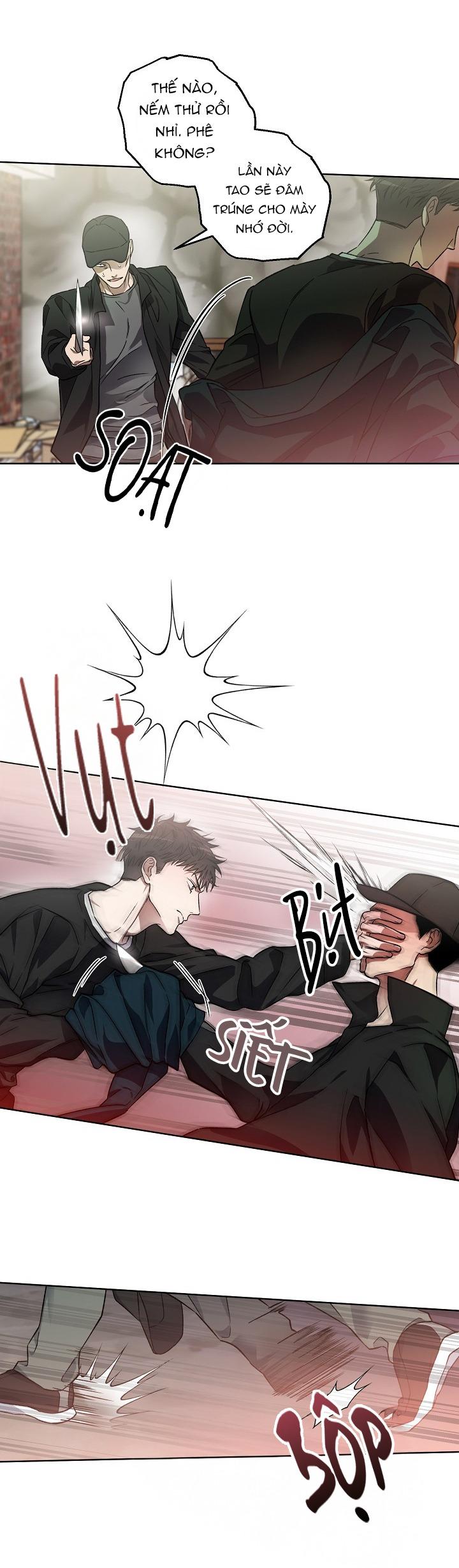 KẺ VÔ LẠI Chapter 3 - Trang 2