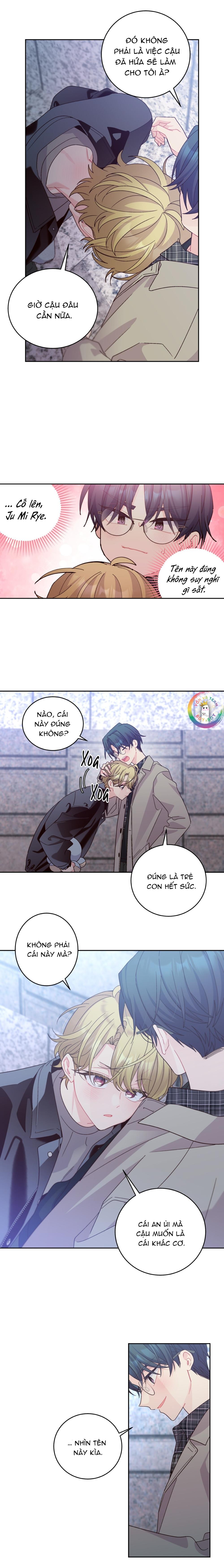 (END) Merry Marbling Chapter 115 Chụt chụt - Trang 2