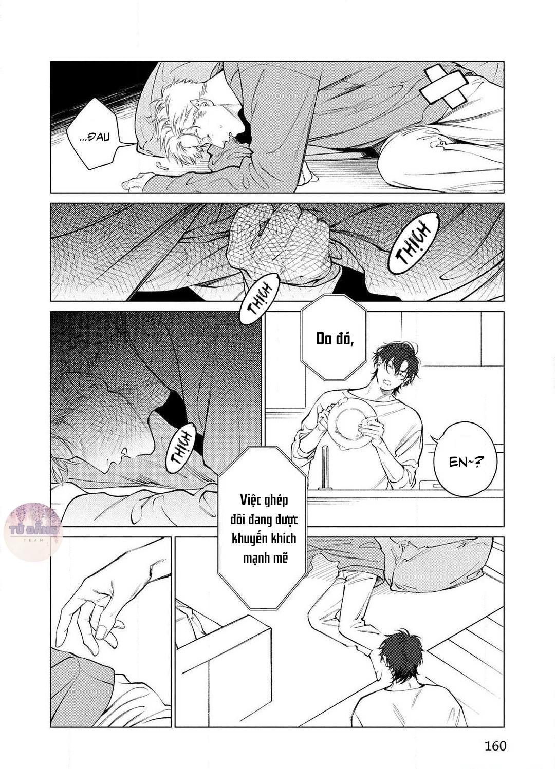 Răng Nanh Chapter 5 - Trang 3