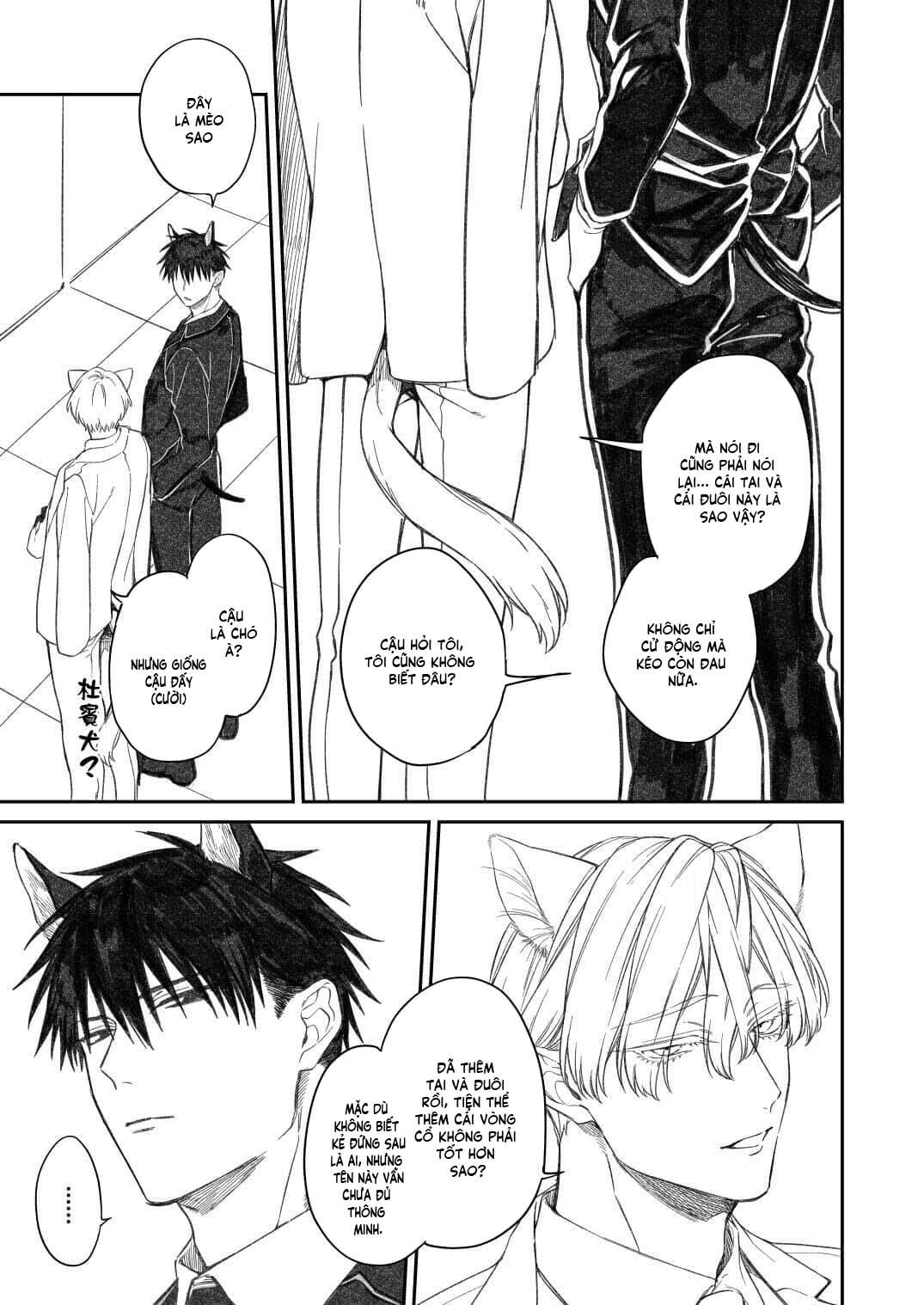 Tuyển tập Saygex đen như tâm hồn bạn Chapter 6.3 - Trang 2