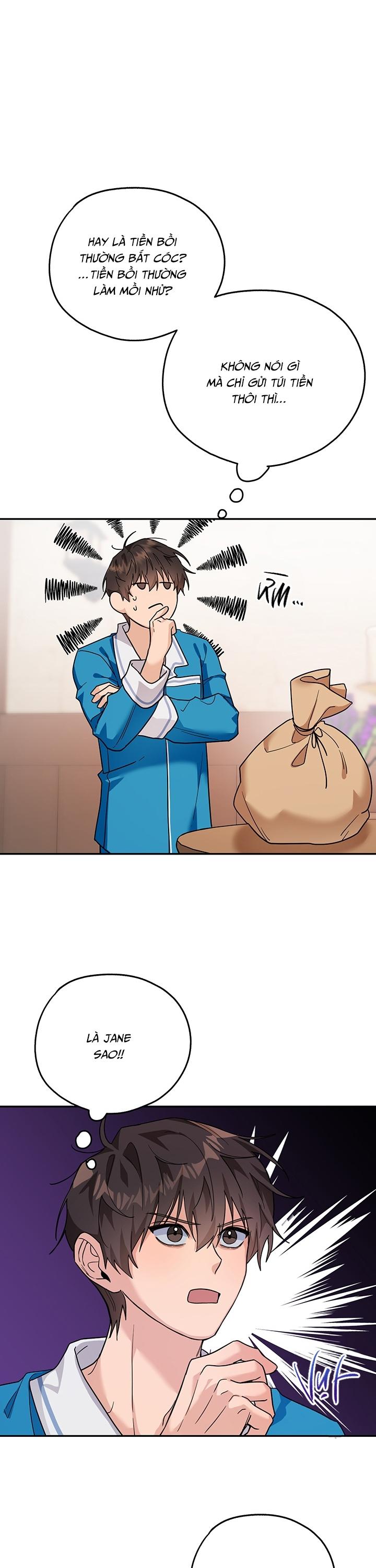 (GĐCV) BÉ CHUỘT CỦA TÔI LÀ THỨC TỈNH GIẢ CẤP S Chapter 7 - Trang 2