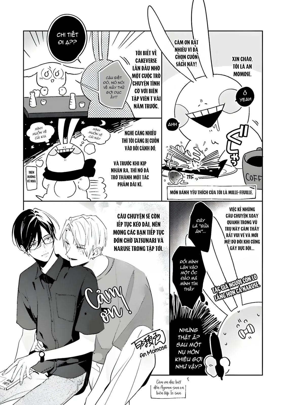 Tình Yêu Bắt Đầu Từ Đầu Lưỡi Chapter 6.5 H - End vol 1 - Trang 2
