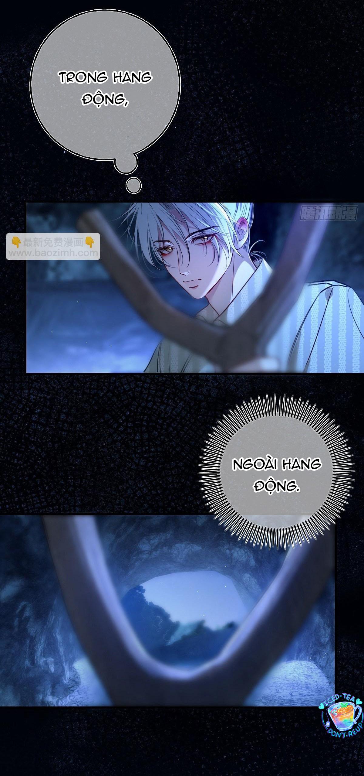 Tình yêu của kẻ khát máu Chapter 37.1 - Trang 2