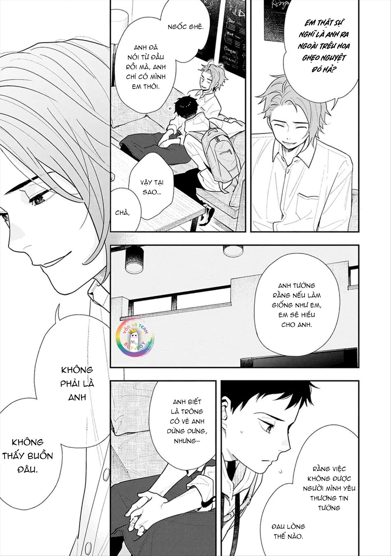 Hổ Phách Trên Mặt Biển Chapter 5 - Trang 2