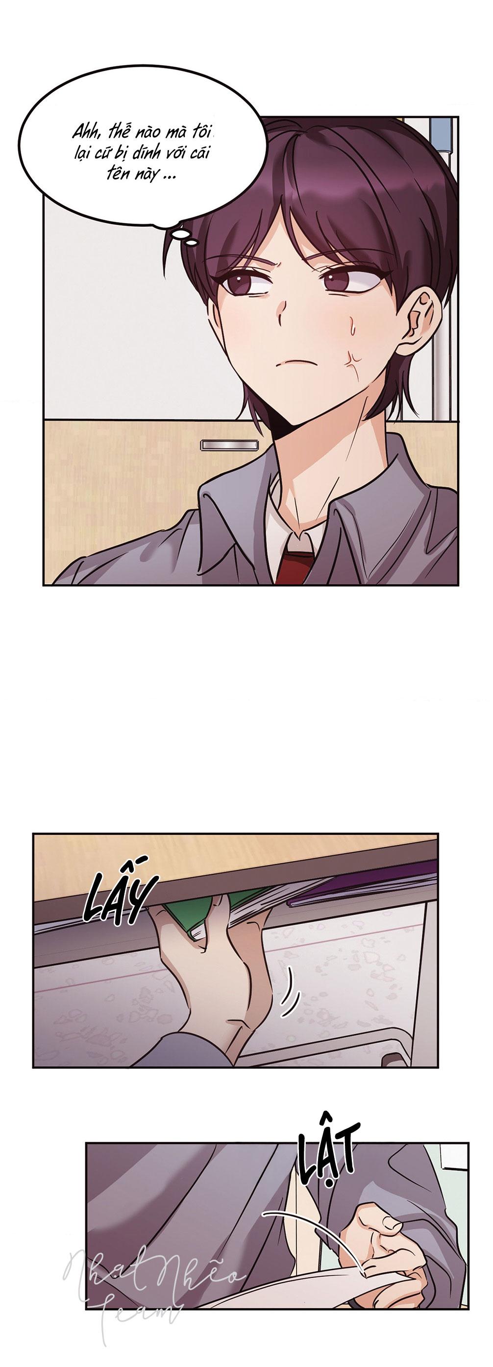Lãng mạn không tự nguyện Chapter 4 - Trang 2