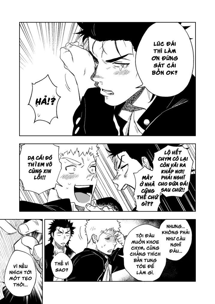 [KHÔNG CHE] TUYỂN TẬP ONESHOT 'CƯNG MÀ NÓI' Chapter 43.1 - Trang 2