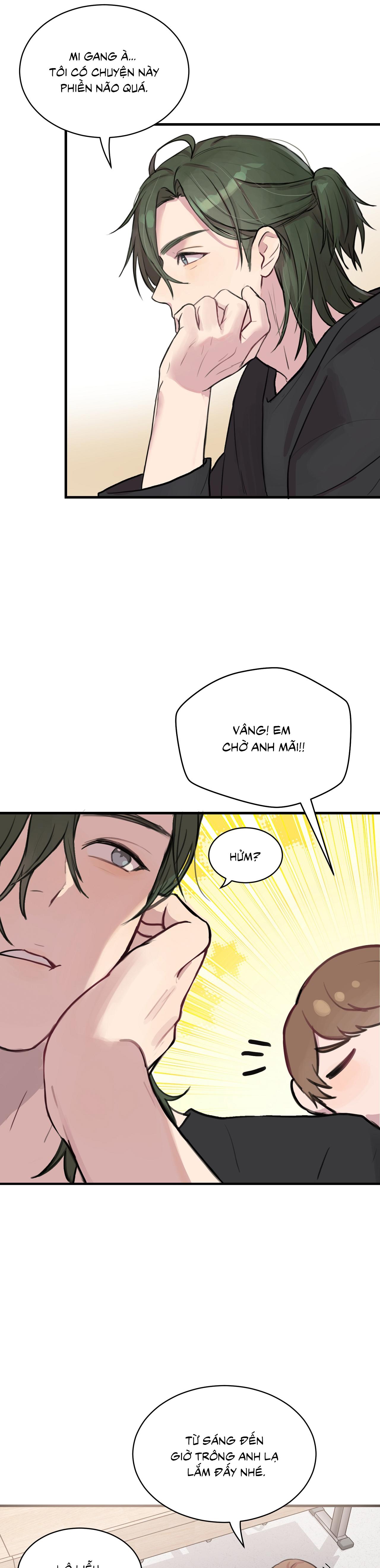 Sứ giả thần Cupid xui xẻo Chapter 5 - Trang 2