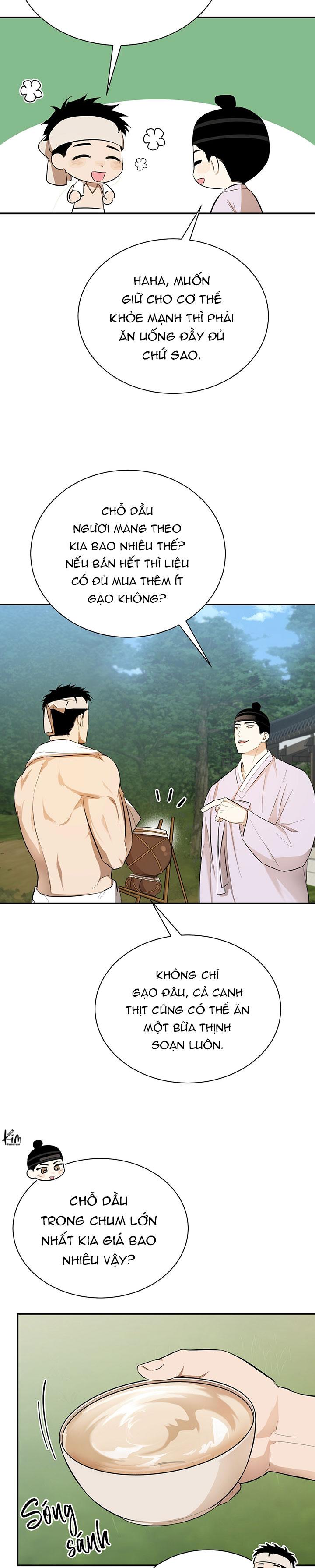 BL CỔ TRANG-ÂU CỔ NGẮN NHÀ KIM Chapter 41.3 buôn dầu 3 - Trang 2
