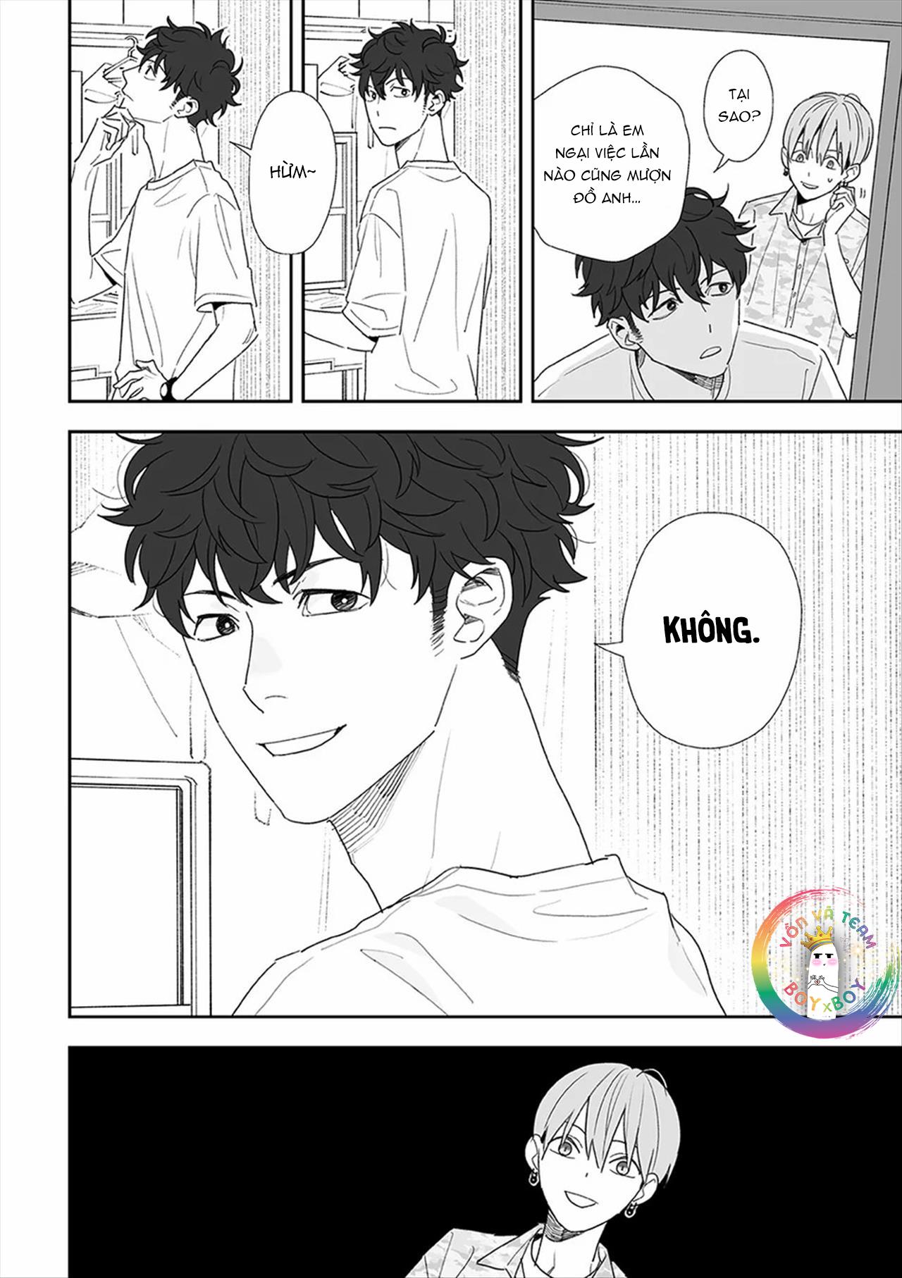 (END) Hổ Phách Trên Mặt Biển Chapter 5.2 Ngoại truyện 2 - Trang 2