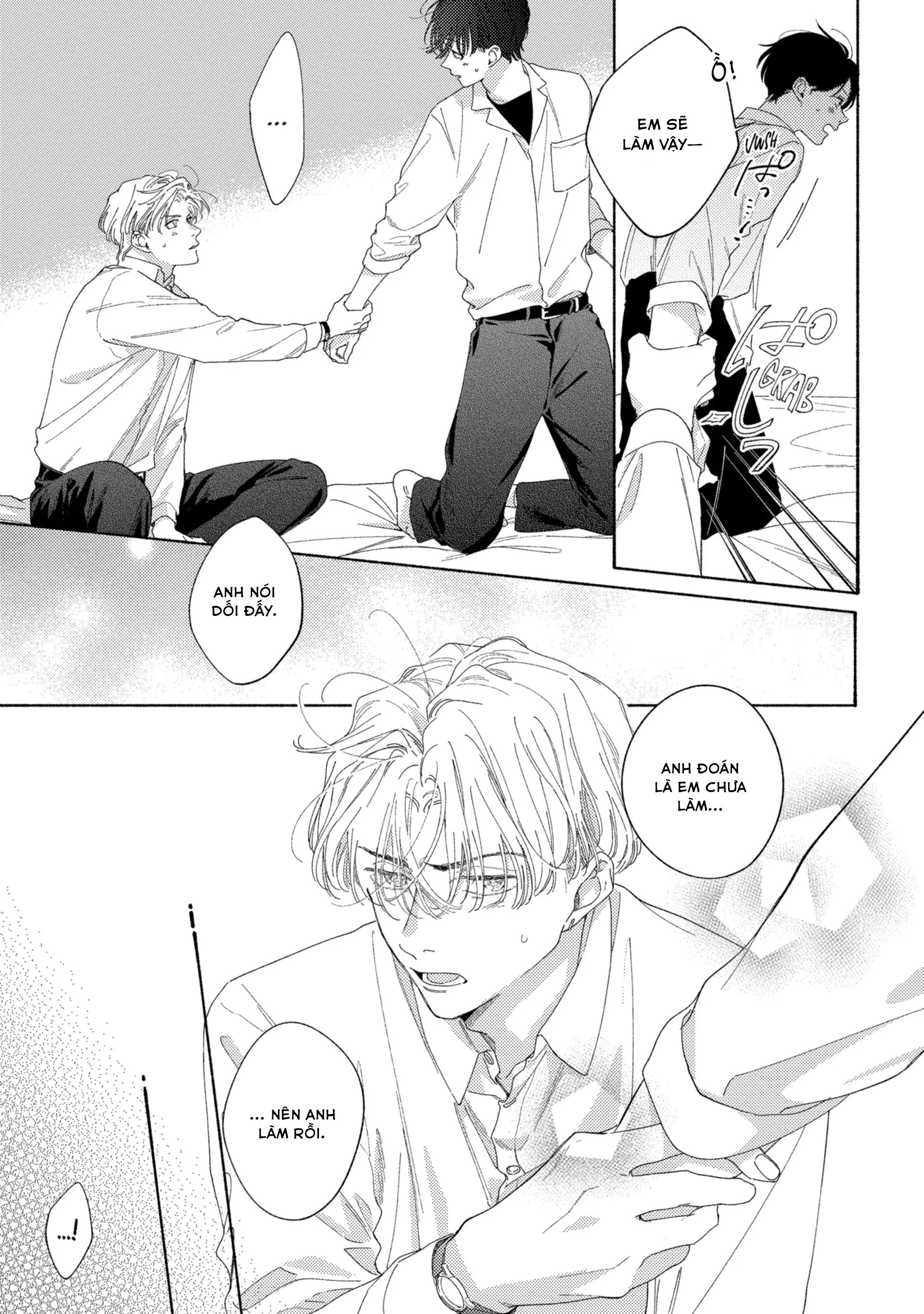 Thì Ra Mùa Xuân Hoa Nở Là Vì Em Chapter 6 H - Trang 2