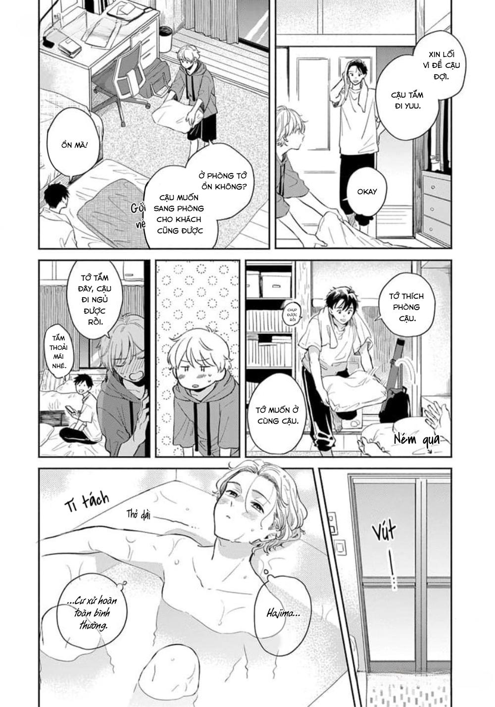 (END) Dây Tơ Hồng Không Thể Chia Cắt Chapter 6 - Trang 2