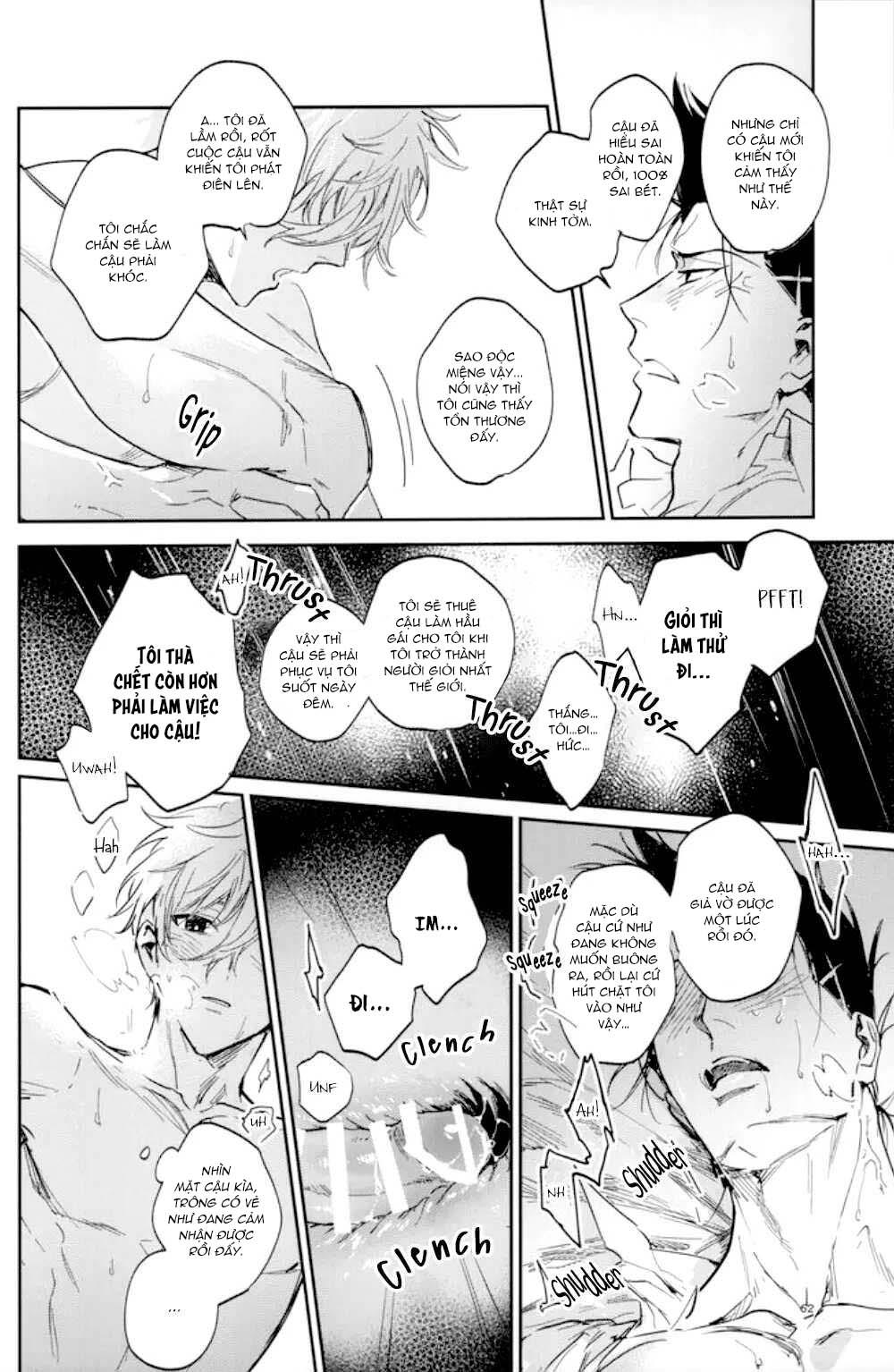 Blue Lock Dj Chapter 87.2 - Trang 2