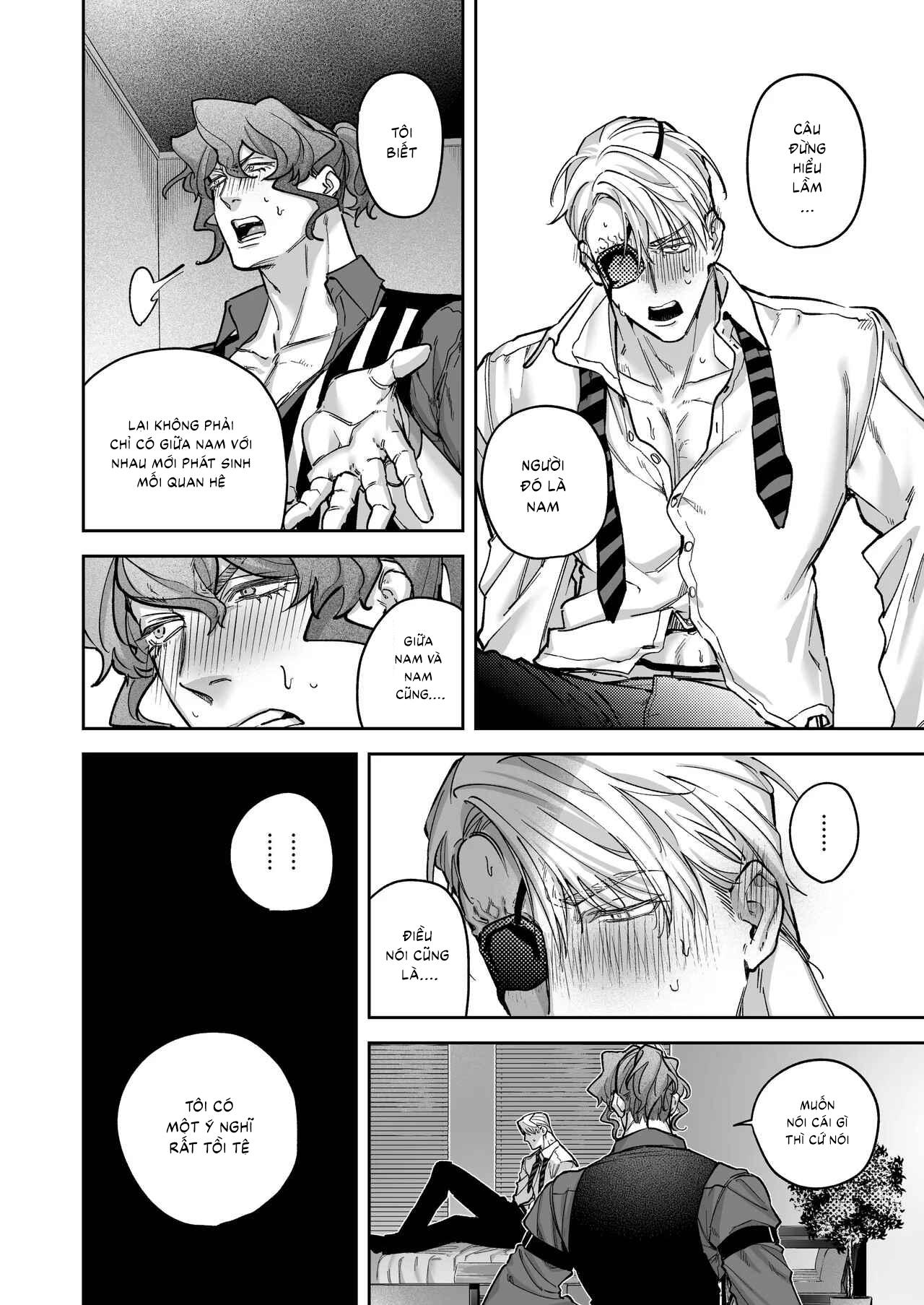 Tuyển tập Saygex đen như tâm hồn bạn Chapter 30 - Trang 2