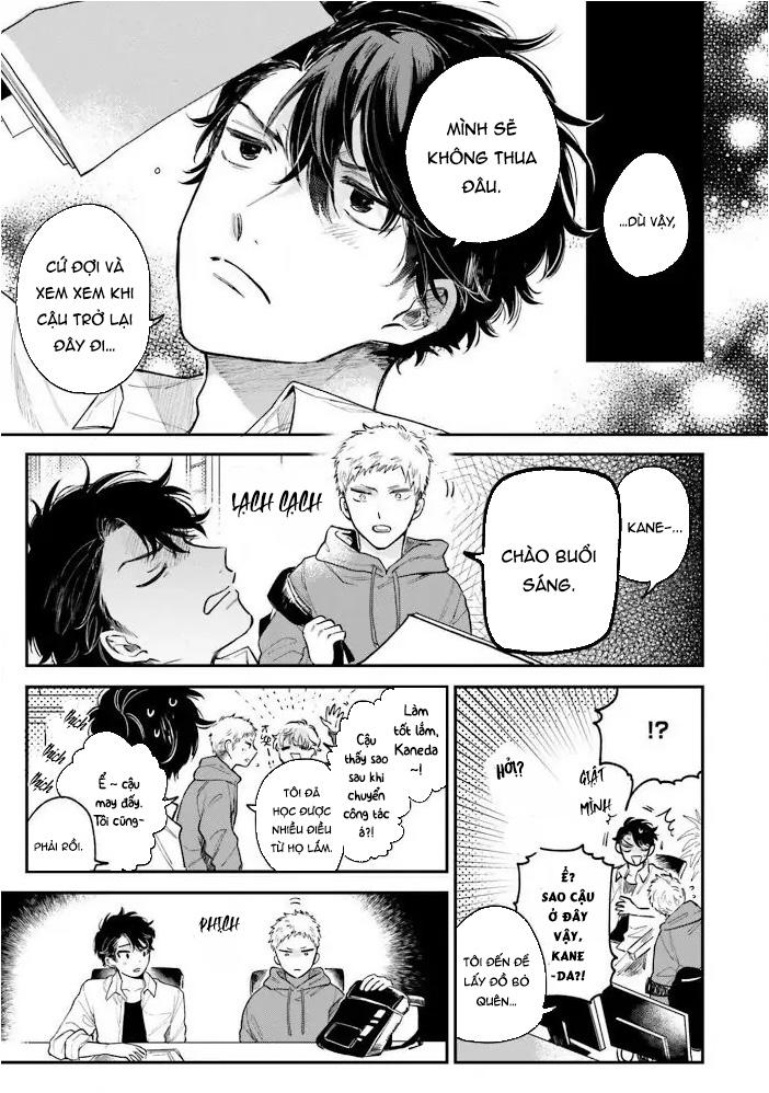 Tiền bối, Đây Tuyệt Đối Không Phải Là Yêu! Chapter 9 - Trang 2