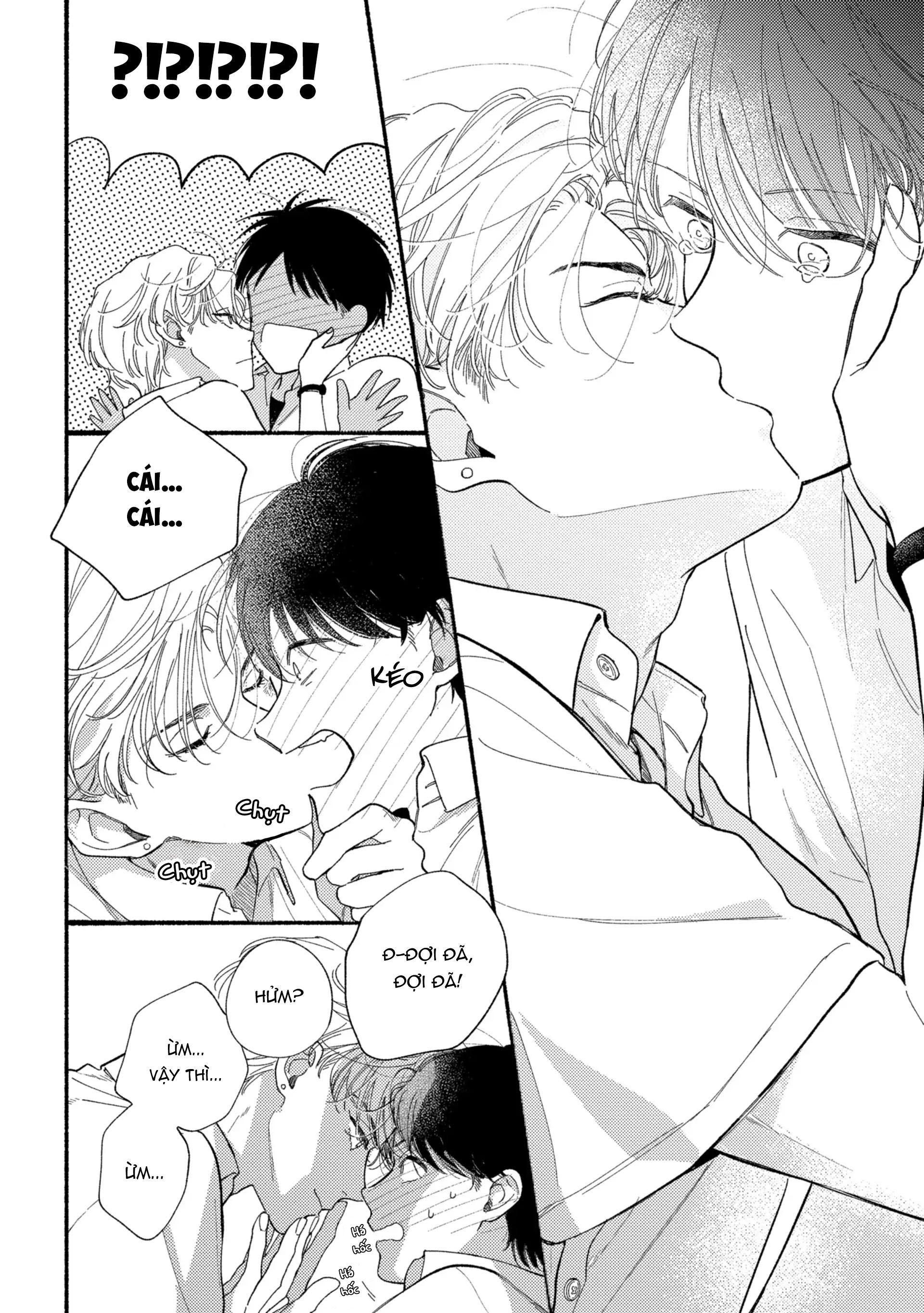 Thì Ra Mùa Xuân Hoa Nở Là Vì Em Chapter 1 - Trang 2