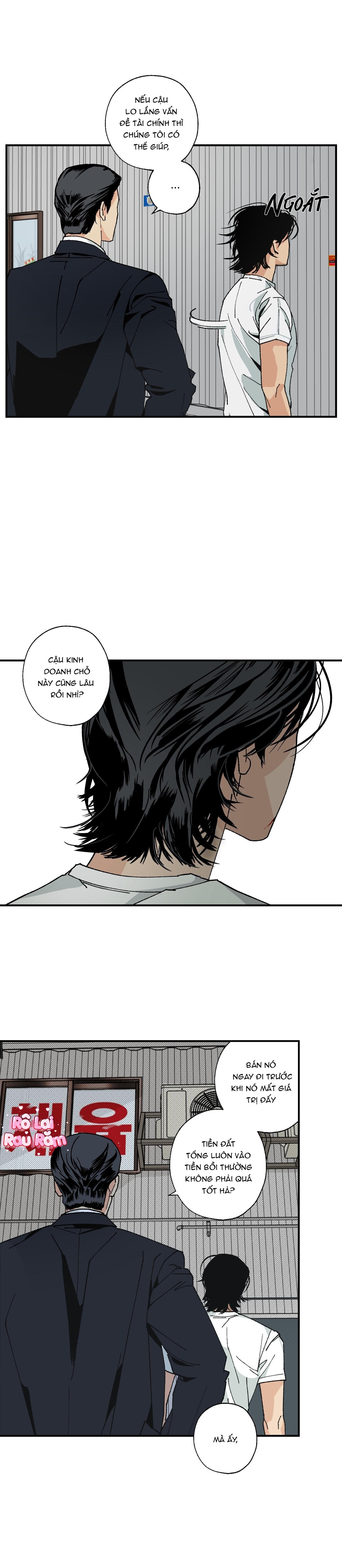 Phước lành của chúa Chapter 3 - Next Chapter 4