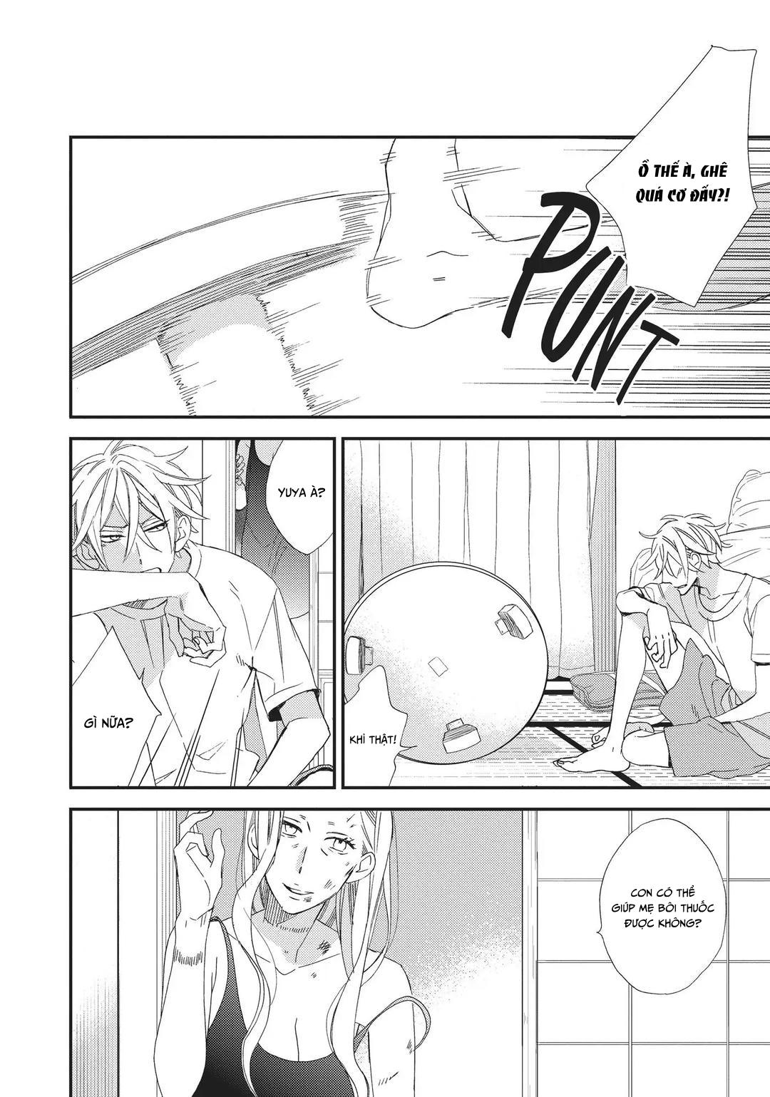 Thiên Đường Giả Tạo Chapter 4 - Trang 2